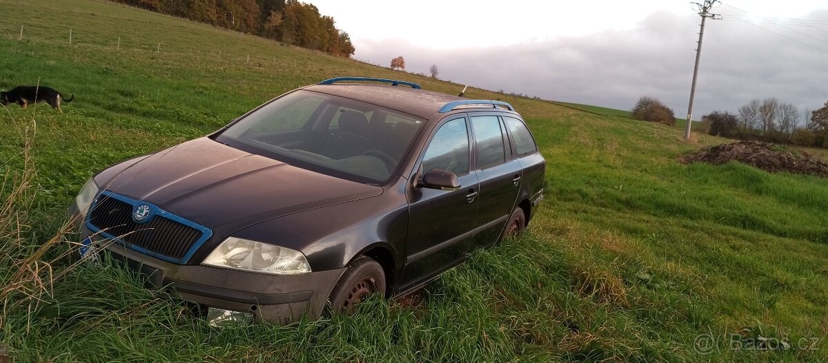 Škoda Octavia II