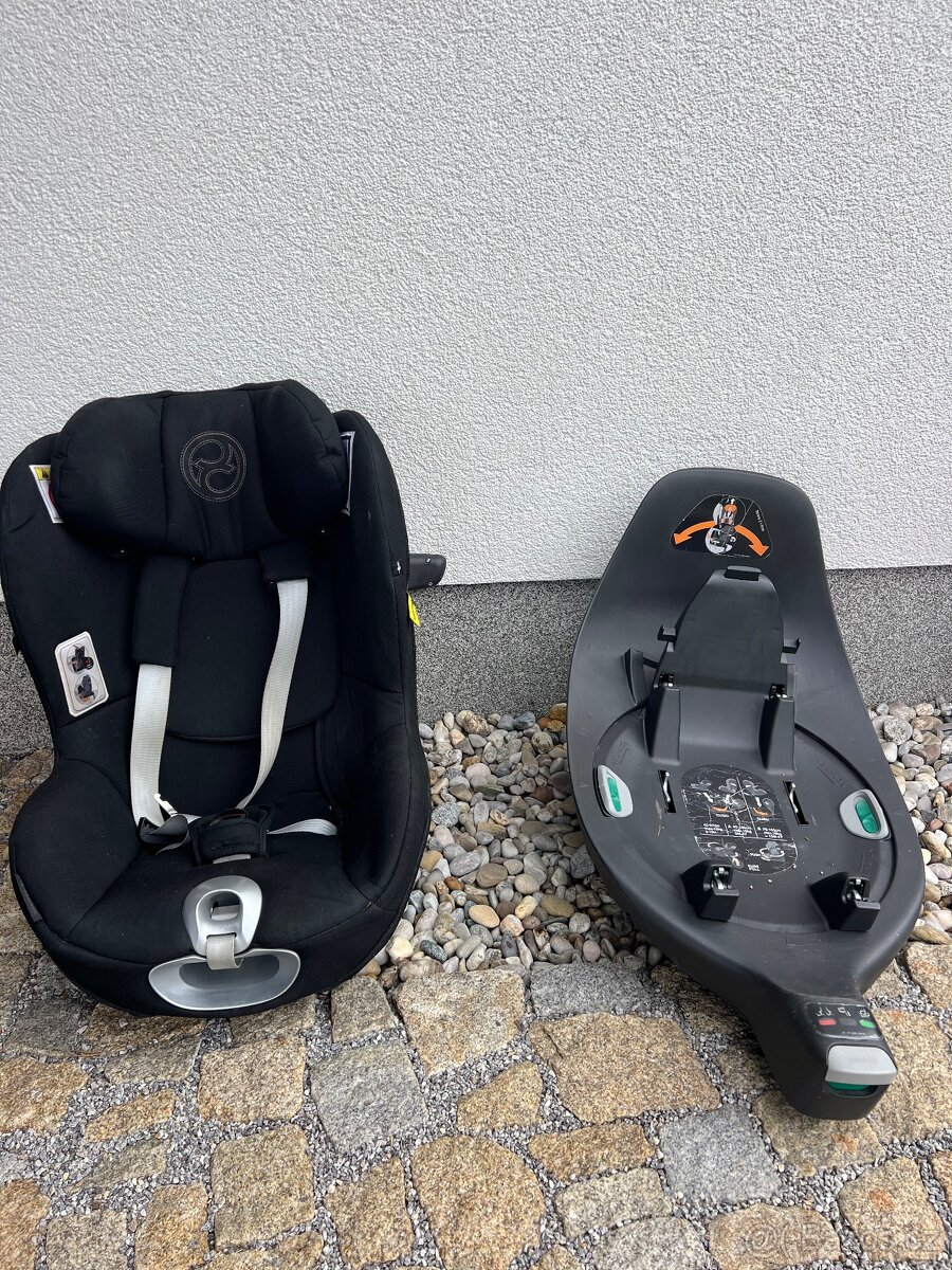 Dětská autosedačka ISOFIX 360 CYBEX