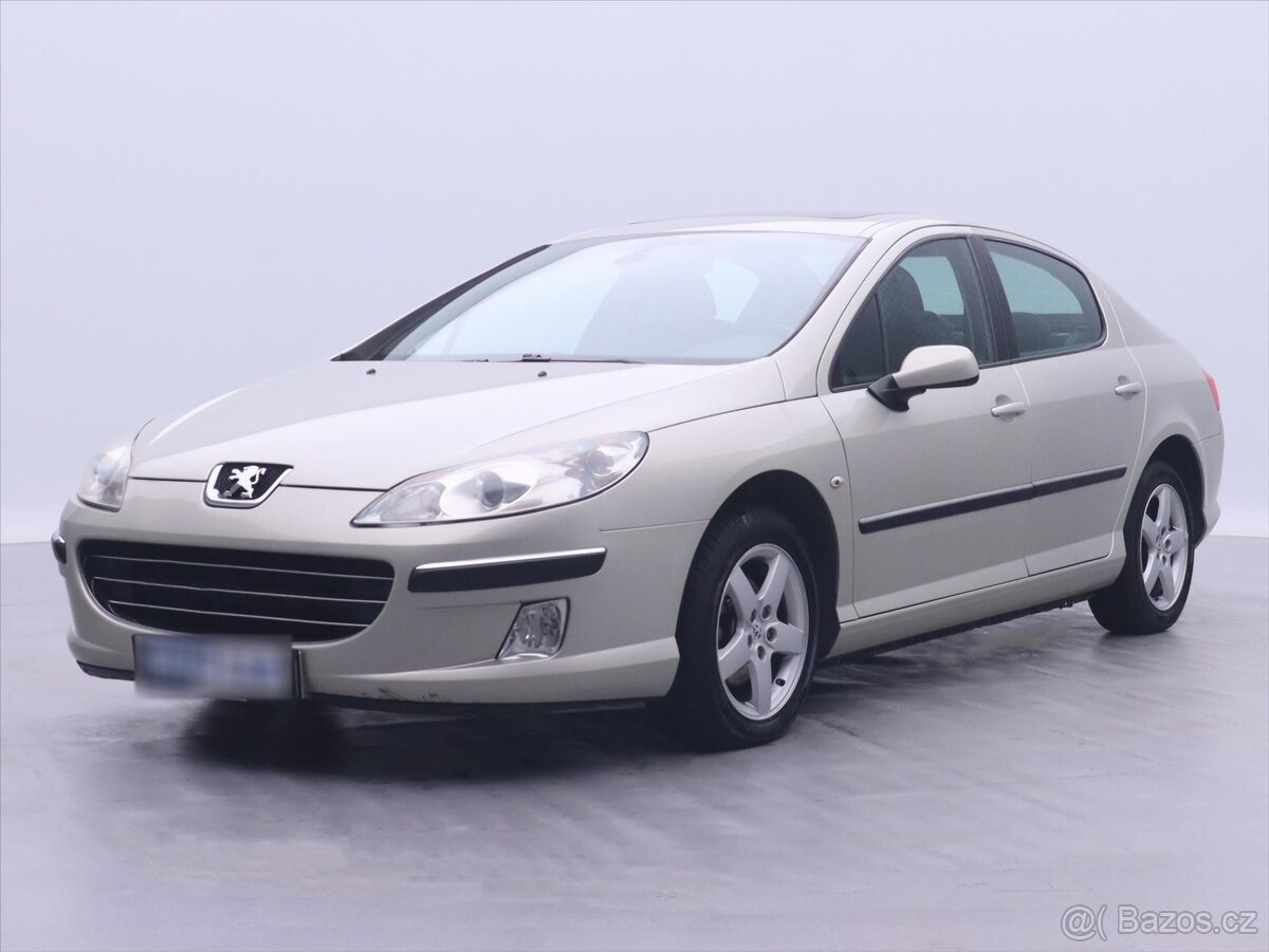 Peugeot 407 2,0 i 103kW Automat STK 3/26 (2006)