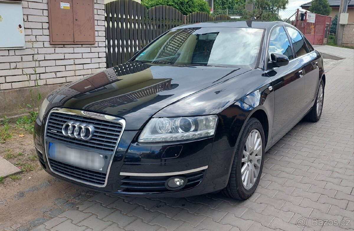 Audi A6 4.2MPI 246kw Quattro Rok výroby 2006