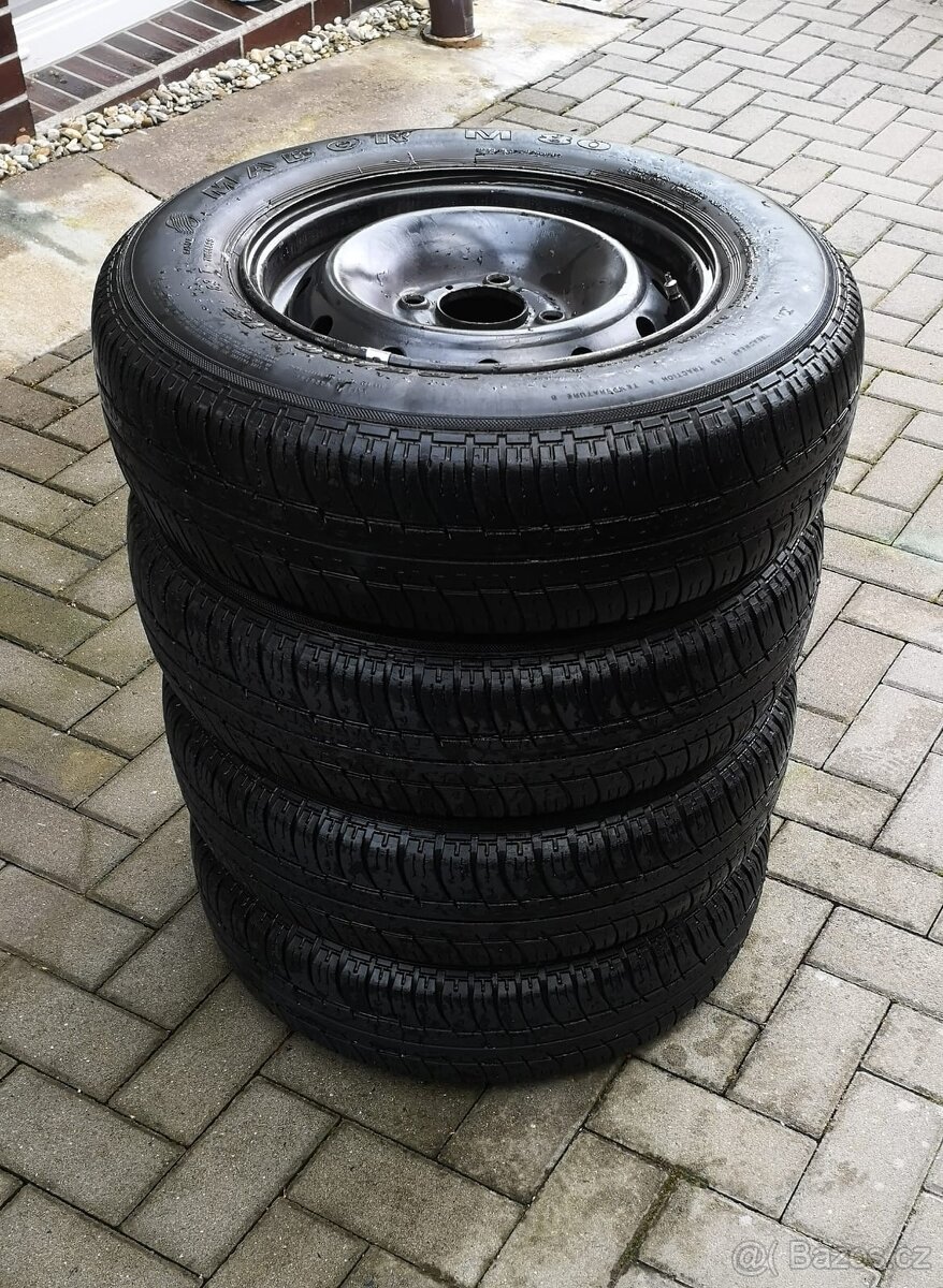 Celá kola 165/80 R13 83 T