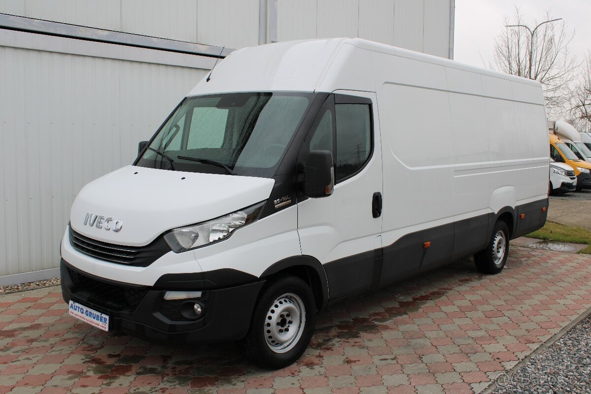 Iveco Daily, 35S160 2,3 Hi-Matic Maxi+klima 385tkm