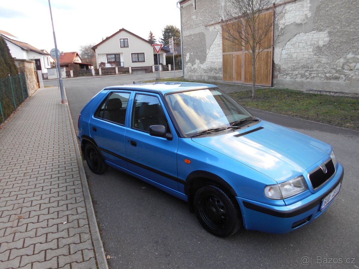 Škoda Felicia, 1,3 MPI - 50 kw -8 kol-tažné-/CR- rok 2000