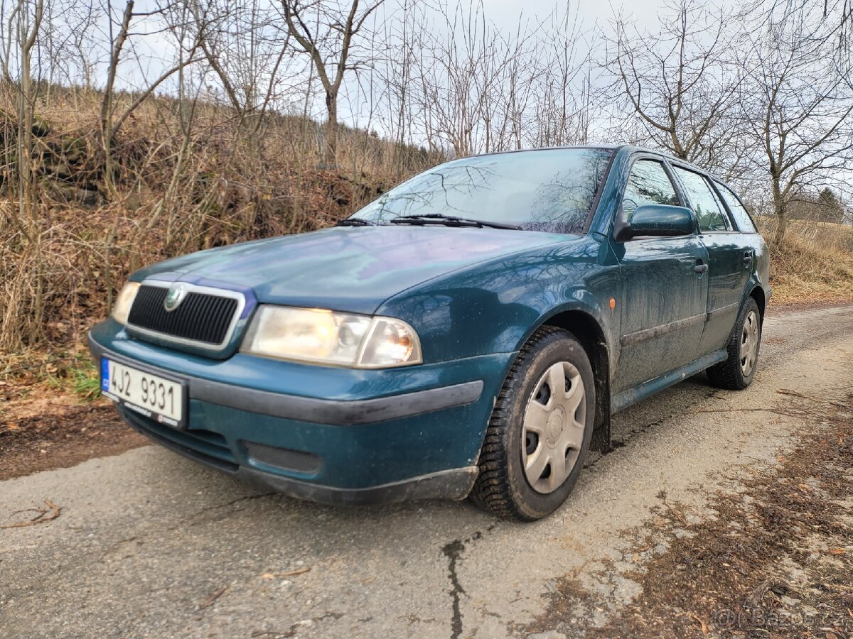 Škoda Octavia 1 Combi