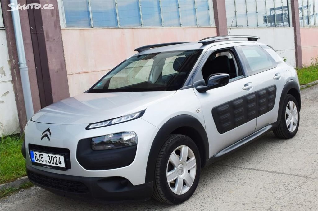 Citroën C4 Cactus 1.2 i PureTech/MANUÁL/2015/AC/