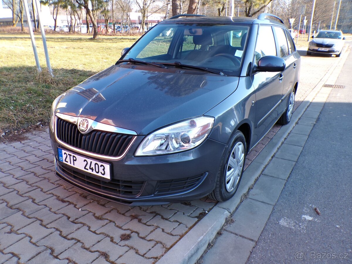 ŠKODA FABIA II FC 1.2TSi 63kW