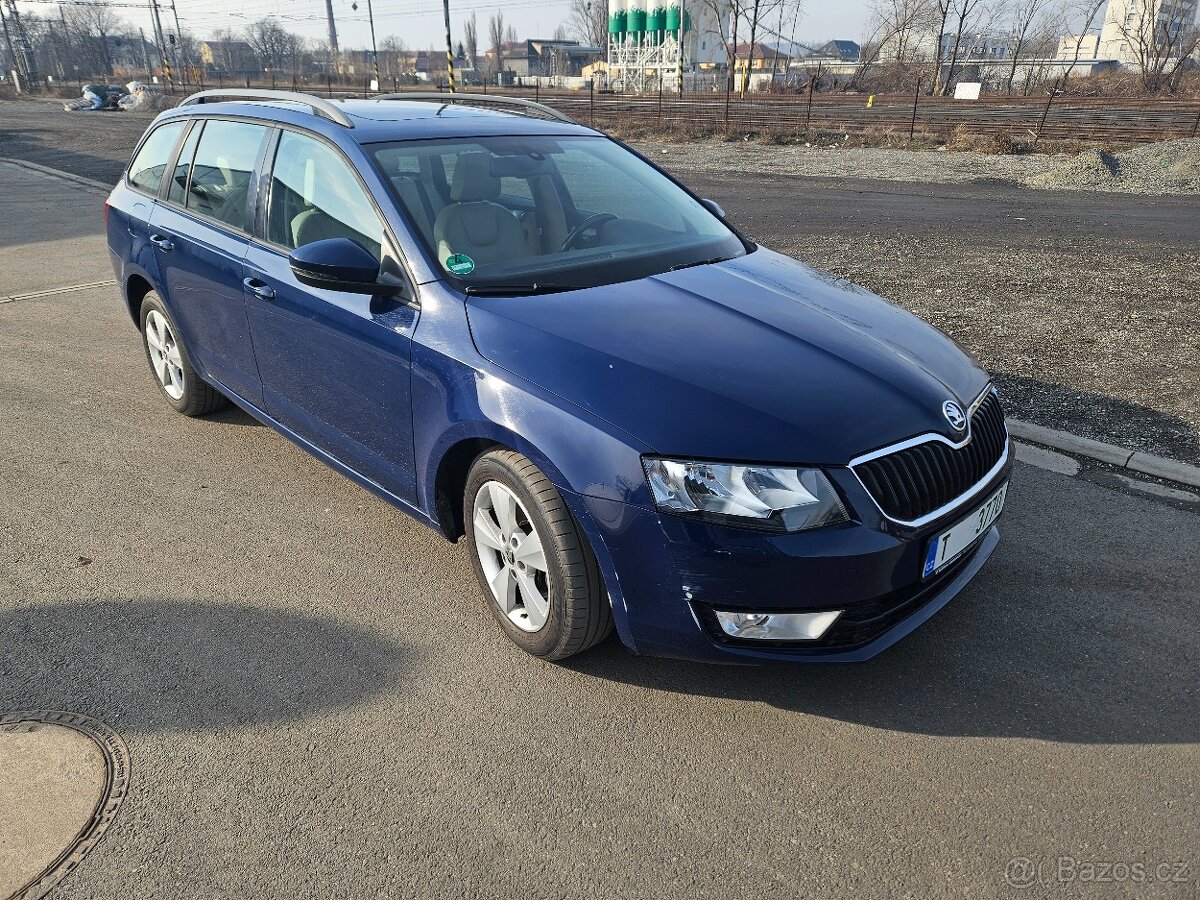 škoda Octavia 1.6 TDI kůže DSG, panorama na splátky