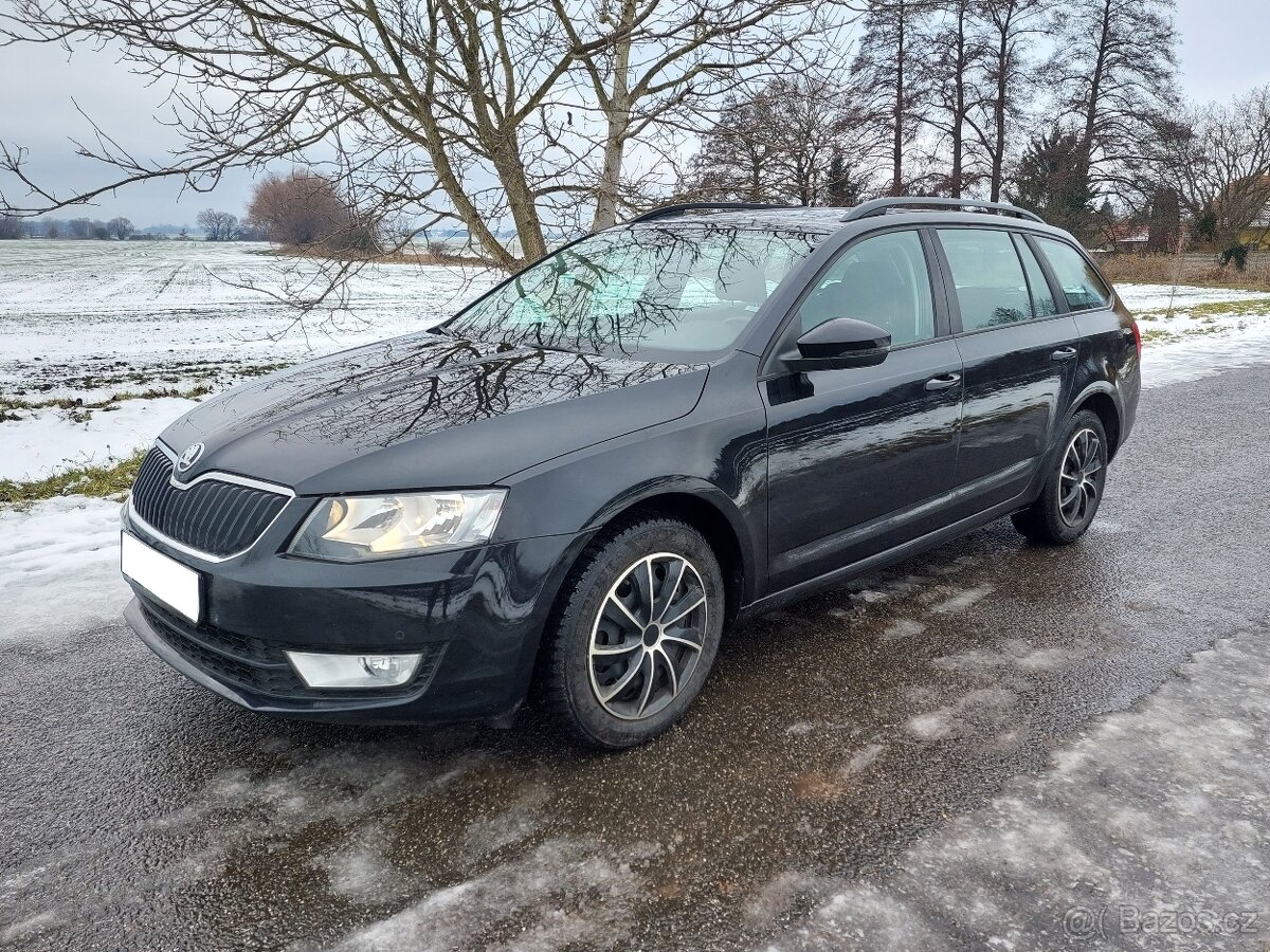 Škoda Octavia 3, 2.0 TDI, 110 kW, 2014