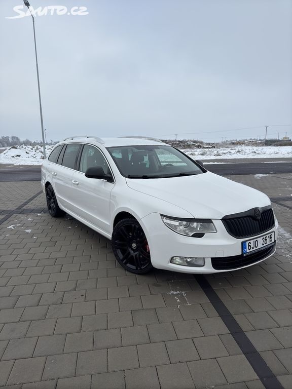 ŠKODA SUPERB COMBI II 2.0TDI 125KW, TAŽNÉ