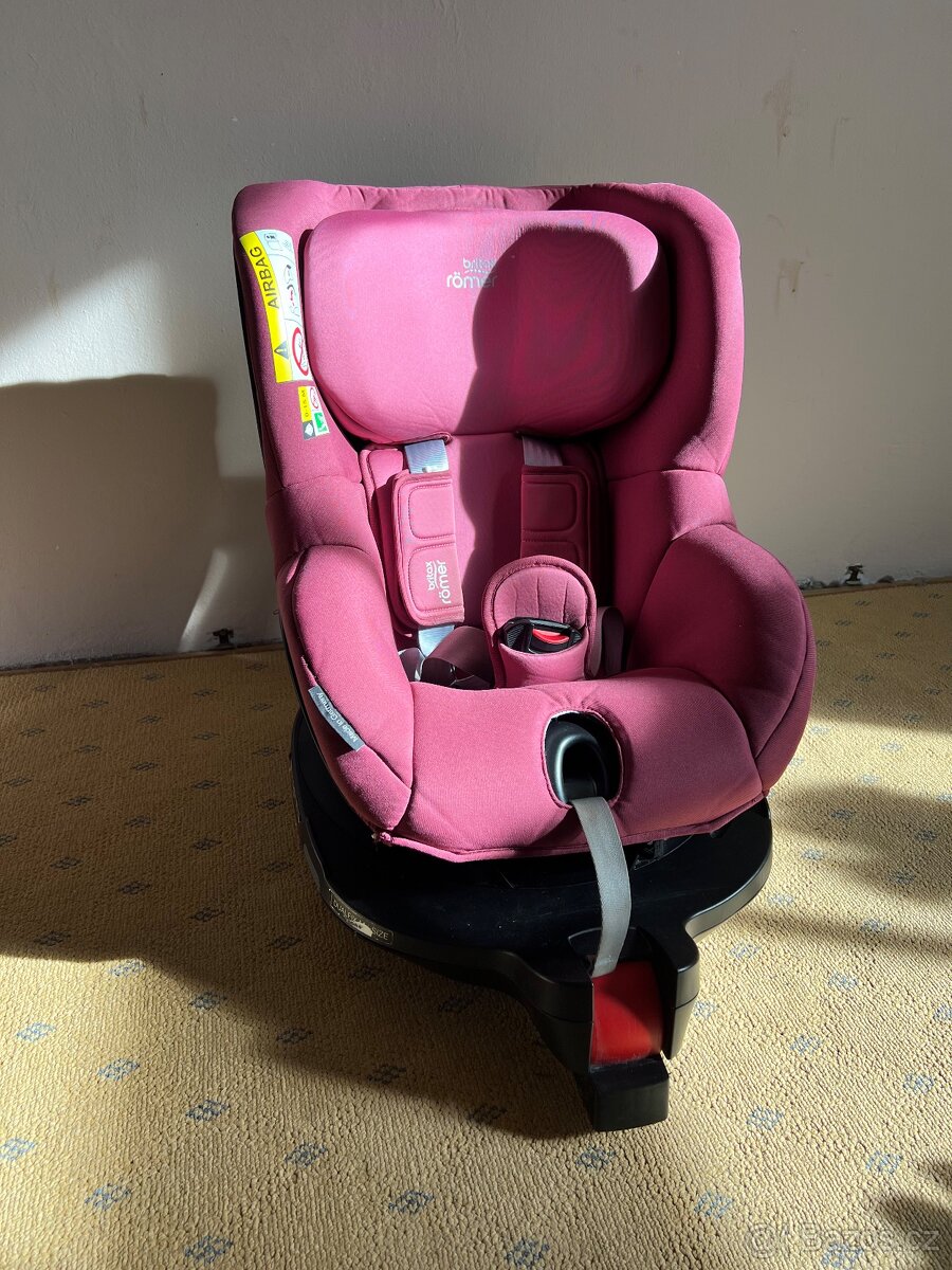 BRITAX RÖMER Dualfix M i-Size 2020 burgundy red