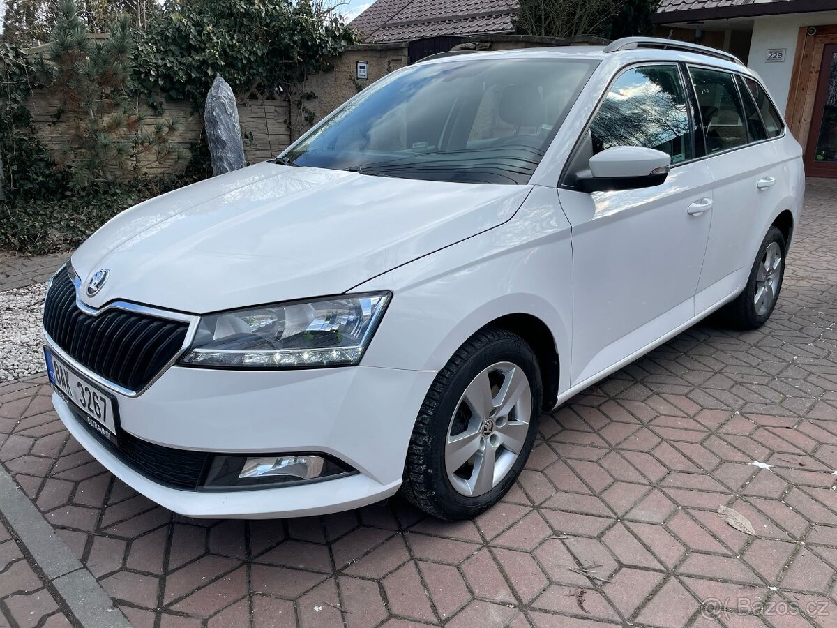 Škoda Fabia 1.0i 81kW 1.MAJITEL ČR TAŽNÉ