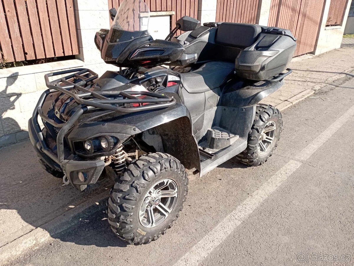 Access MAX 750 EFI 4x4 tažné, naviák, nová stk