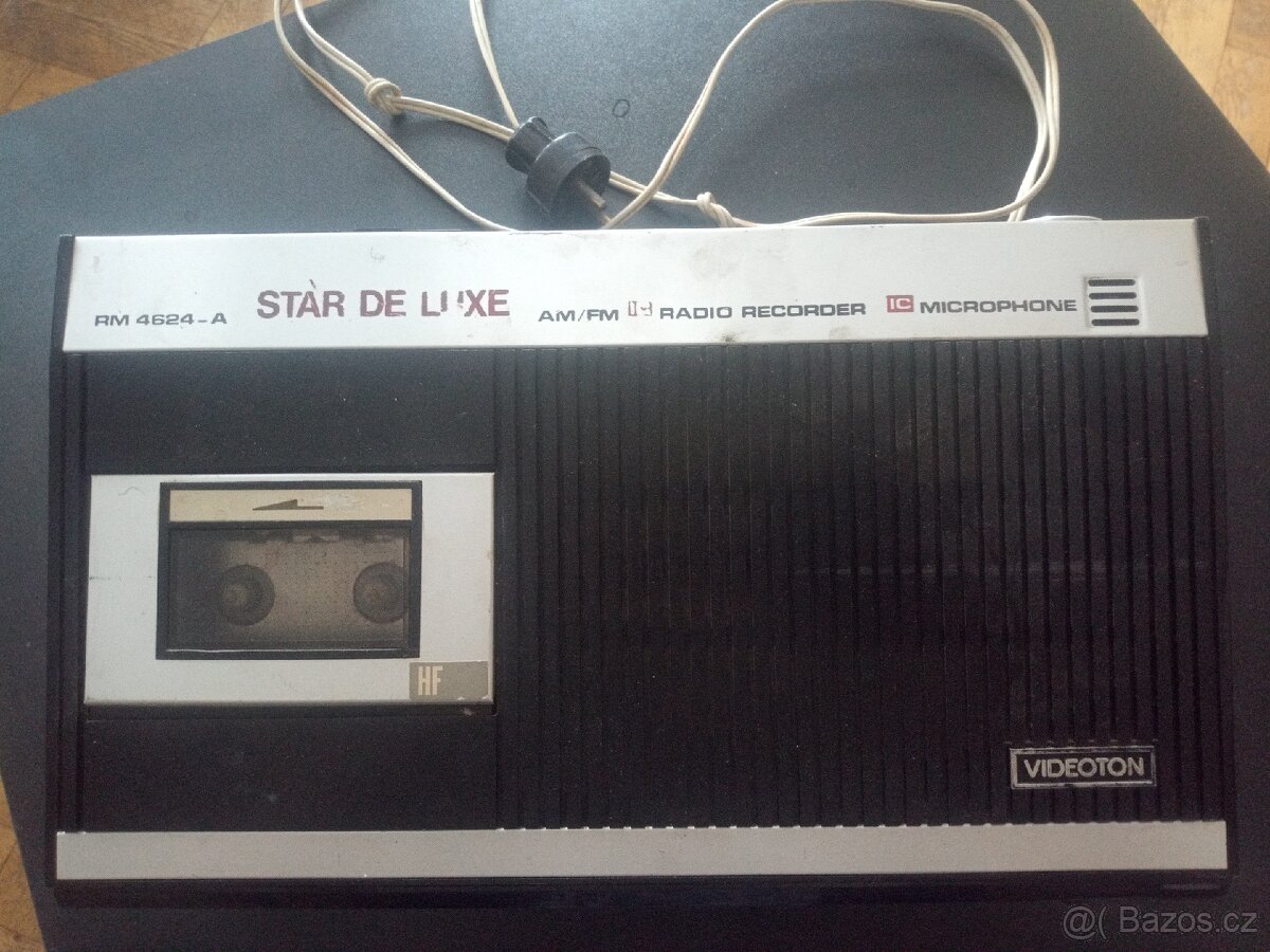 Stare radio Videoton rm 4624 - A star de luxe