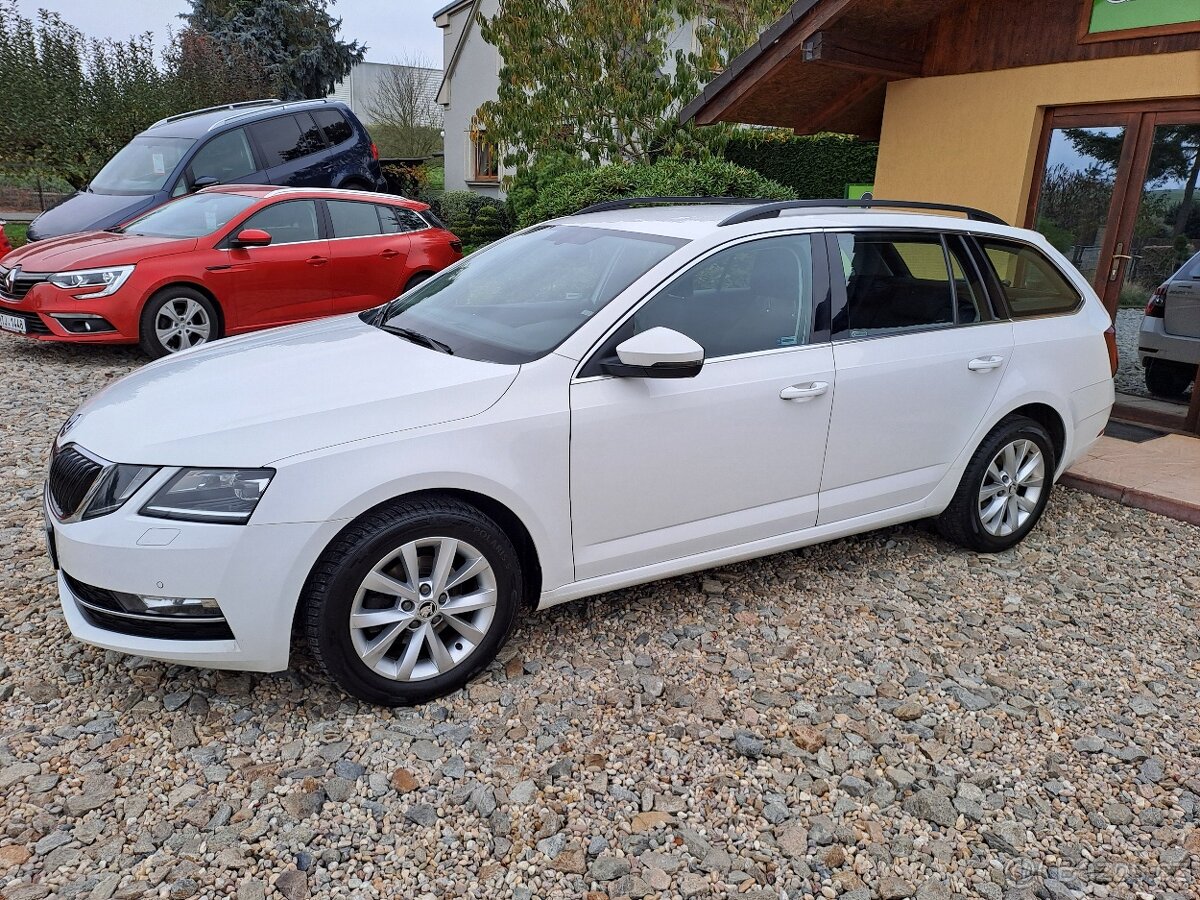 Škoda Octavia 1.6 TDi 85kW ČR STYLE