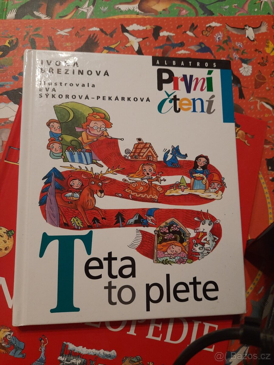 Teta to plete - Ivone Brezinova