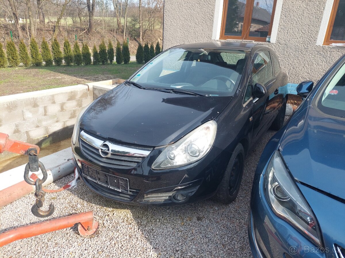 Opel Corsa D 2007 1.7DTi 92 kw Z17DTR