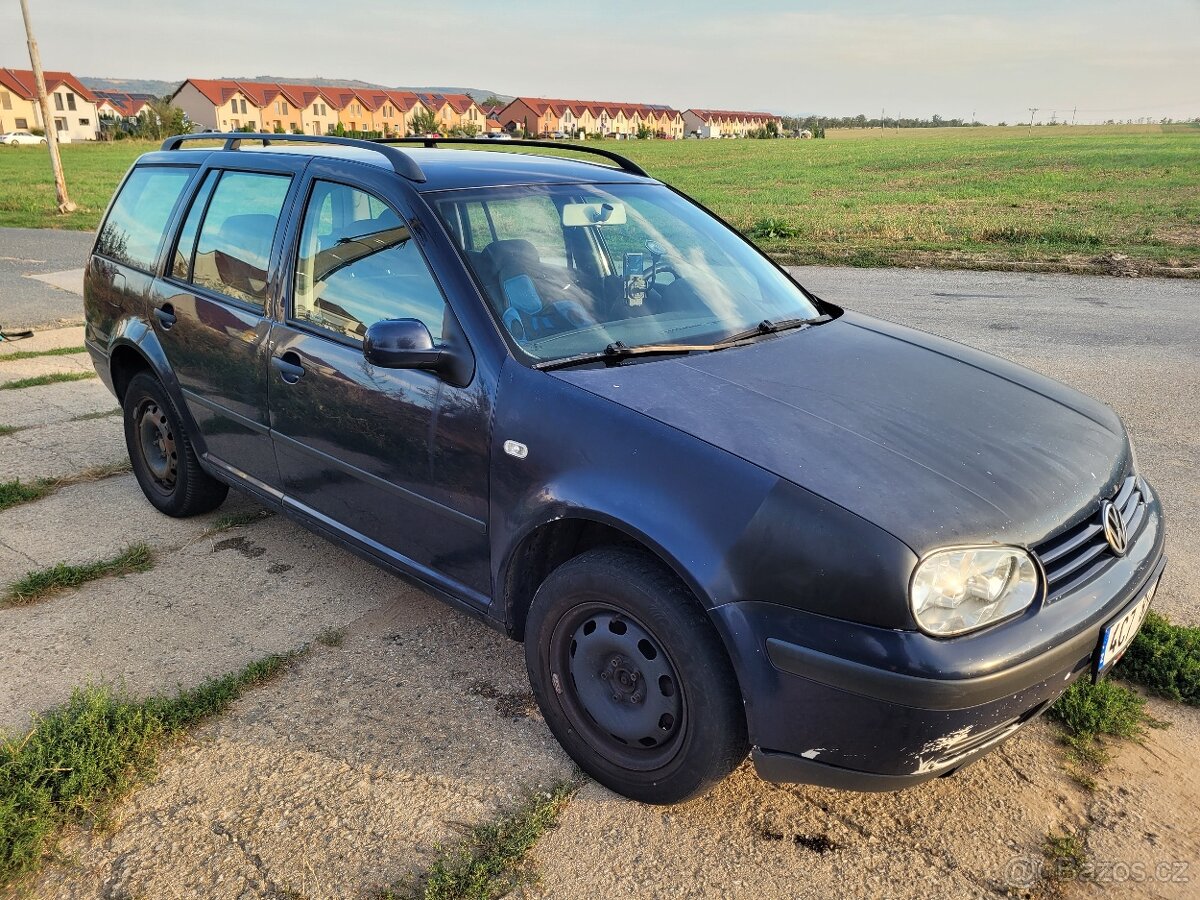 Volkswagen Golf IV Variant 1.9tdi.