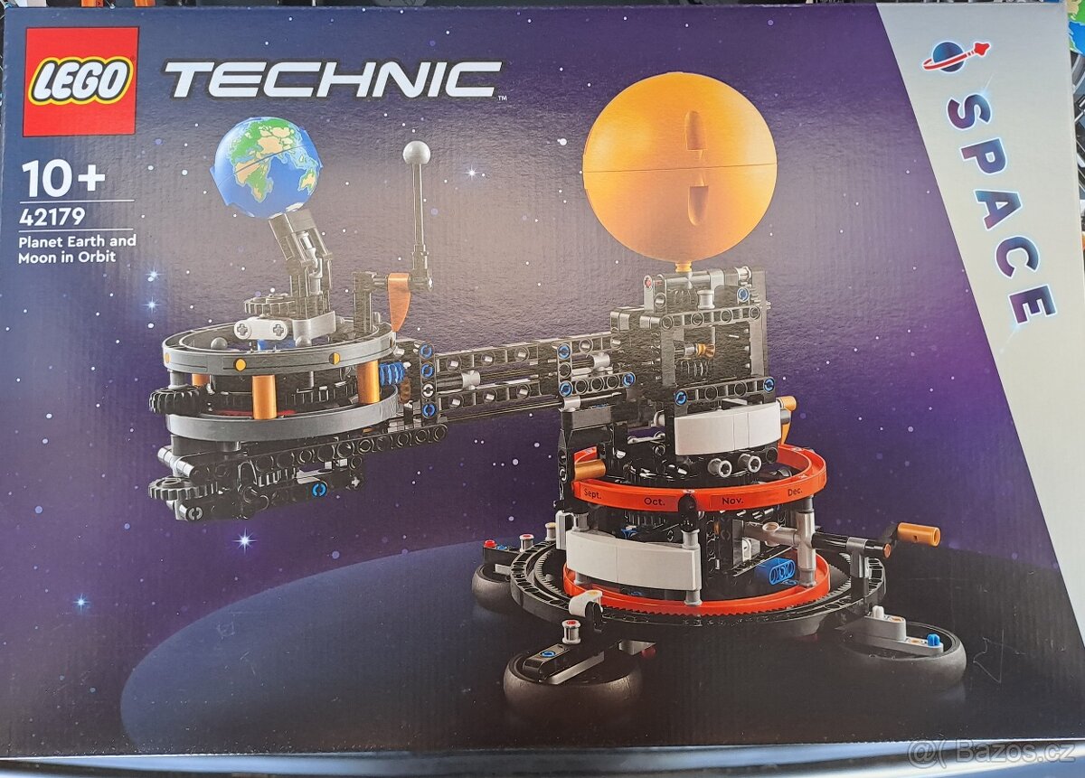 Lego Technic 42179 Model Zeme a Mesice