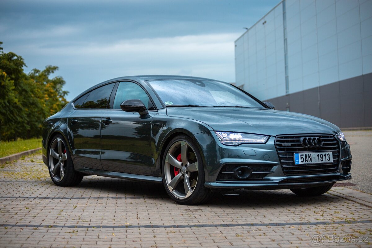 Audi a7 competition