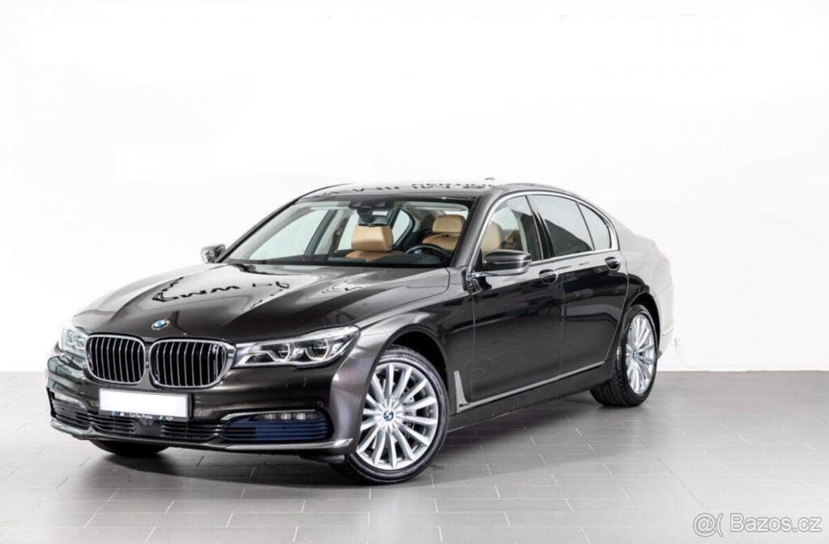 2016 BMW 730d xDrive “Executive drive pro”