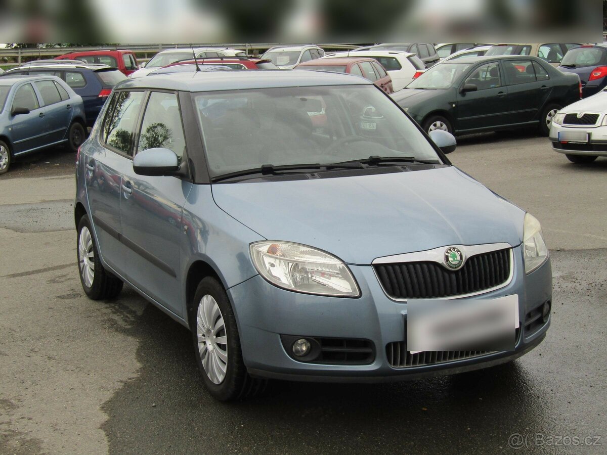 Škoda Fabia II 1.2i ,  44 kW benzín, 2008