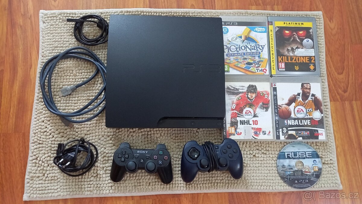 Prodám Playstation 3 320GB