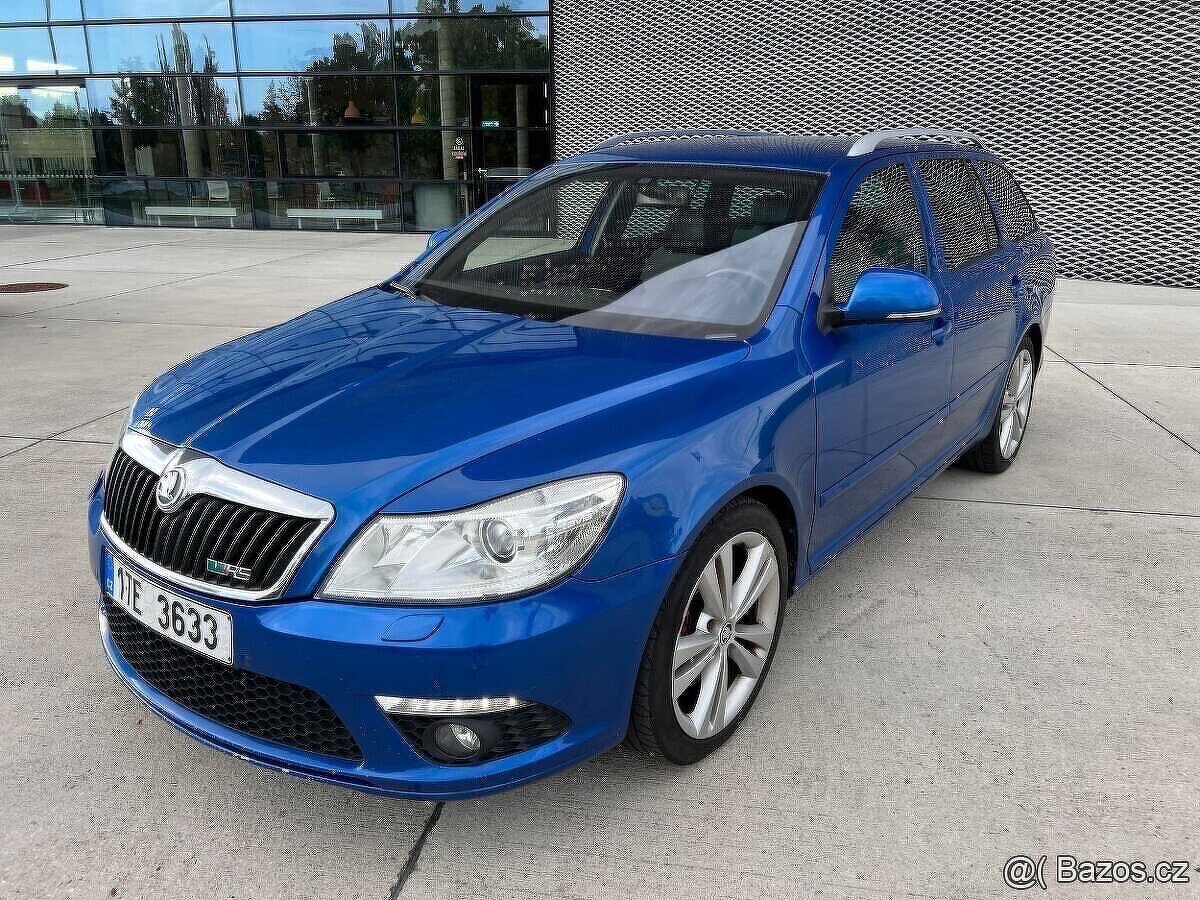 Škoda Octavia 2.0 TDi RS 125kw r.v. 2009 Facelift