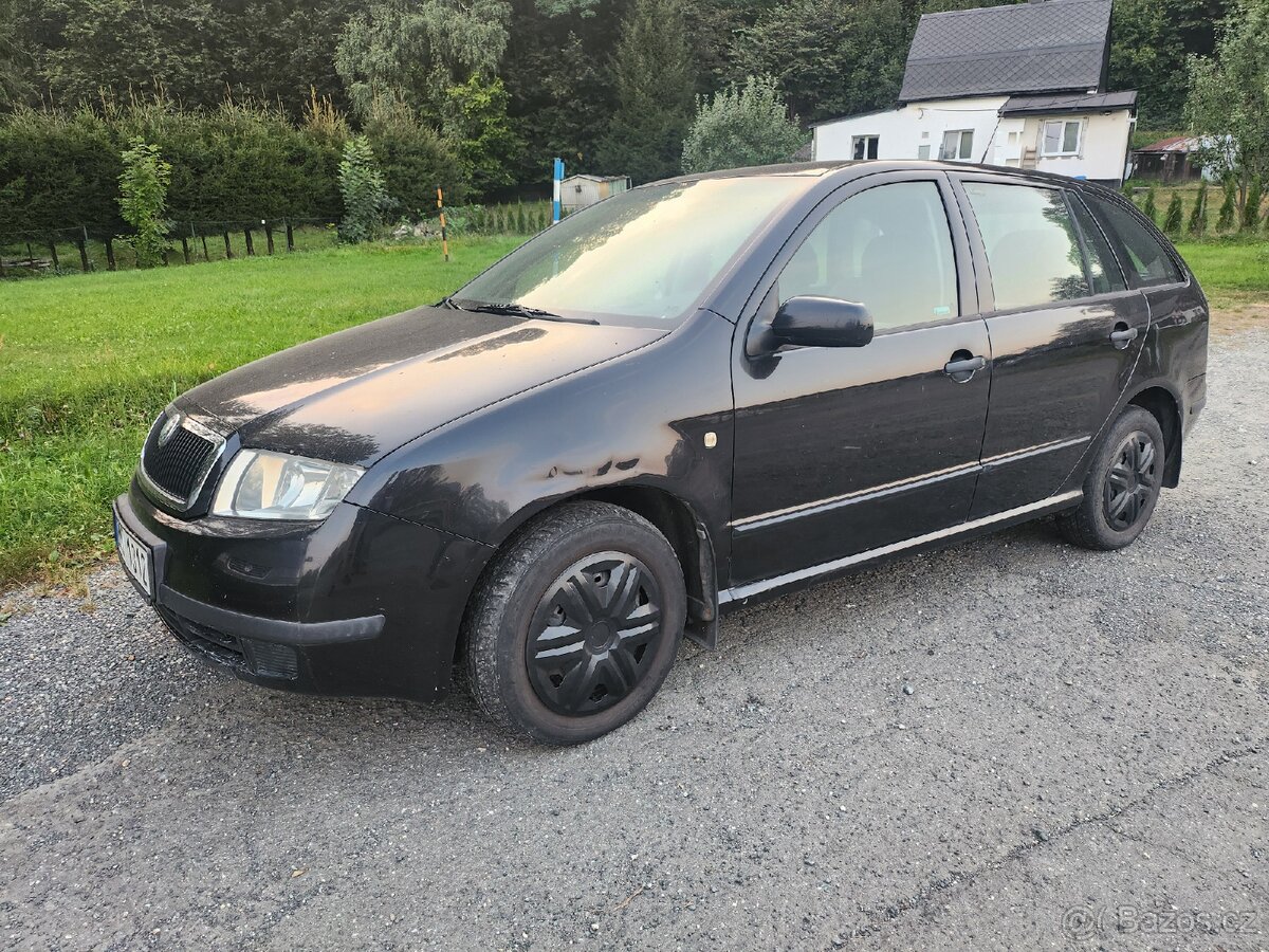 Škoda Fabia combi 1,9 SDI 47KW