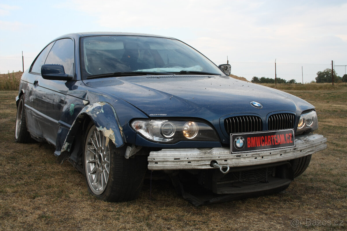 prodám díly na bmw e46 328i 142kw