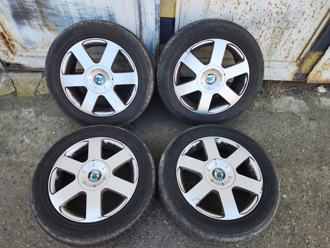 16"alu sada Vega 5x112 origo Škoda Octavia 2 Golf 6 5 Seat