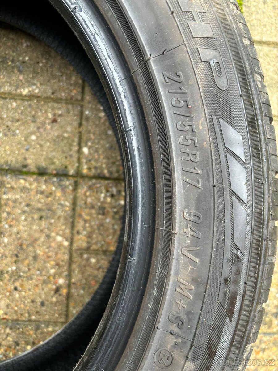 Pneu Maxxis Bravo HPM3 215/55 R17