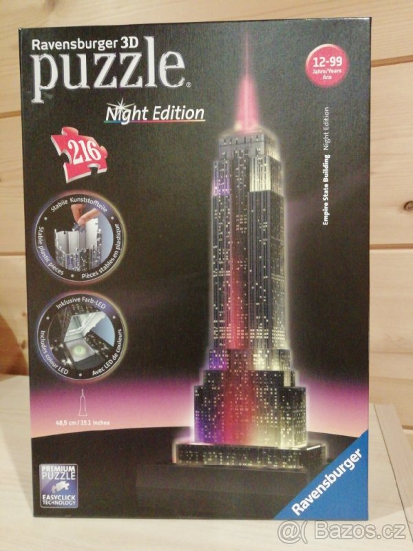 Puzzle 3D EMPIR STATE BUILDING