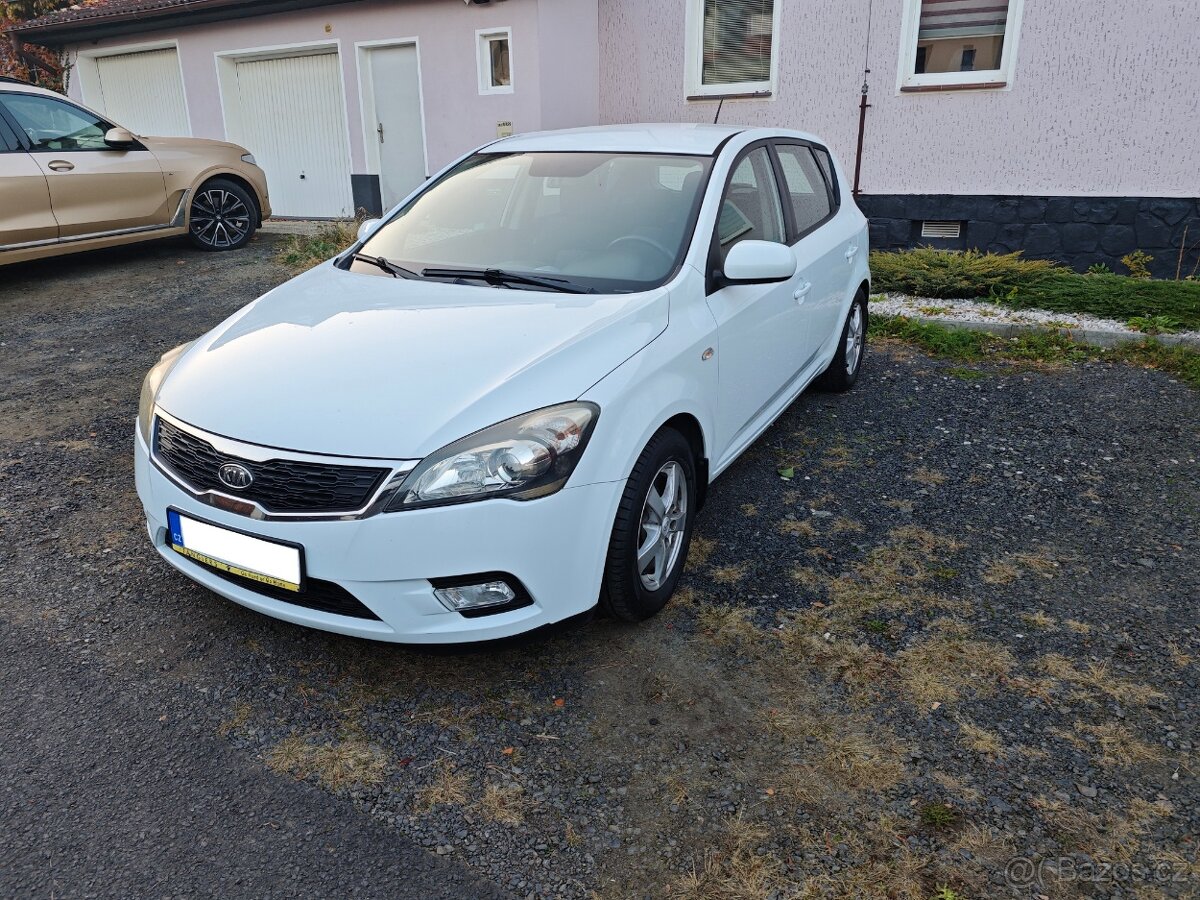 Kia Ceed 1.4 77kW 2012