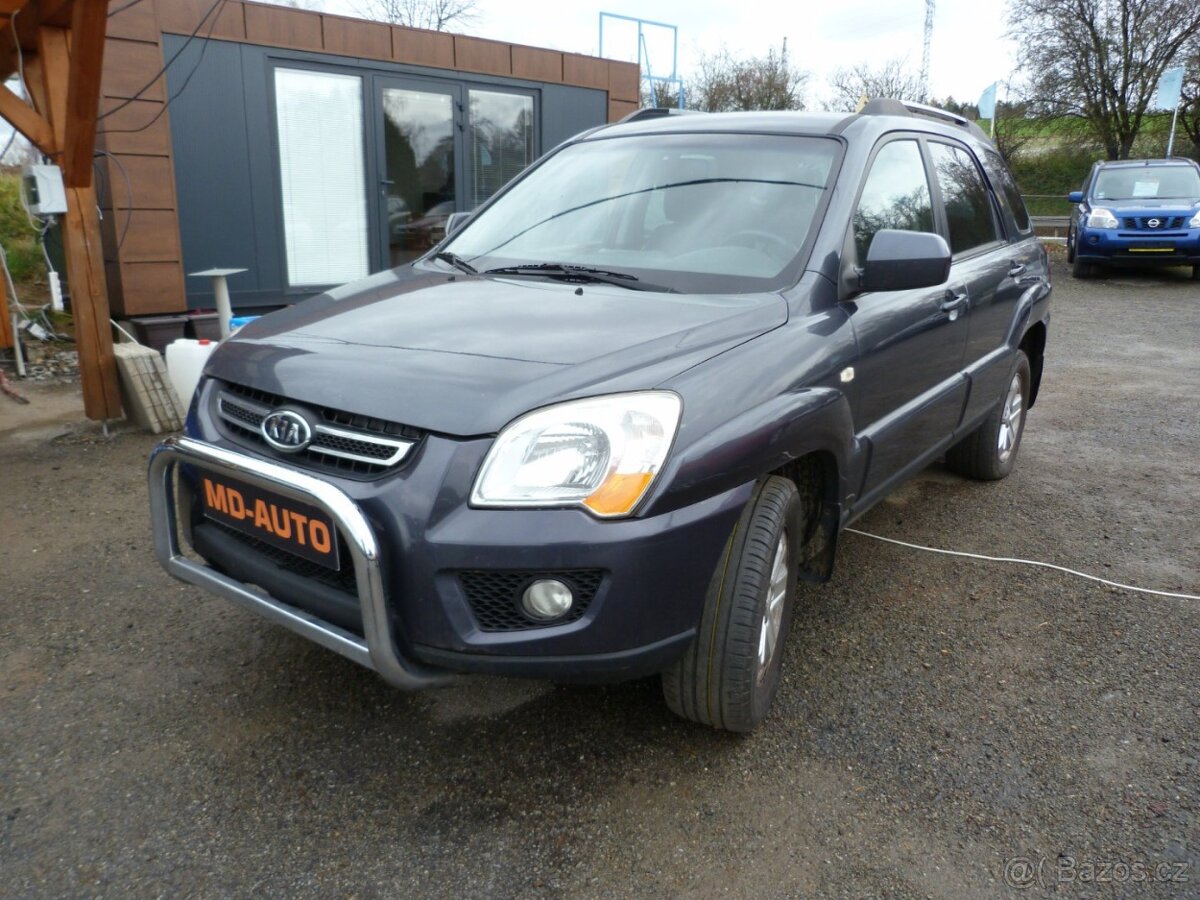 Kia Sportage 2,0CRDI