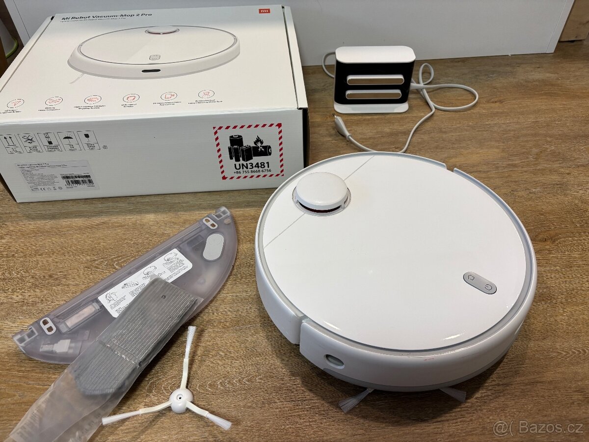 Mi Robot Vacuum Mop 2 Pro white