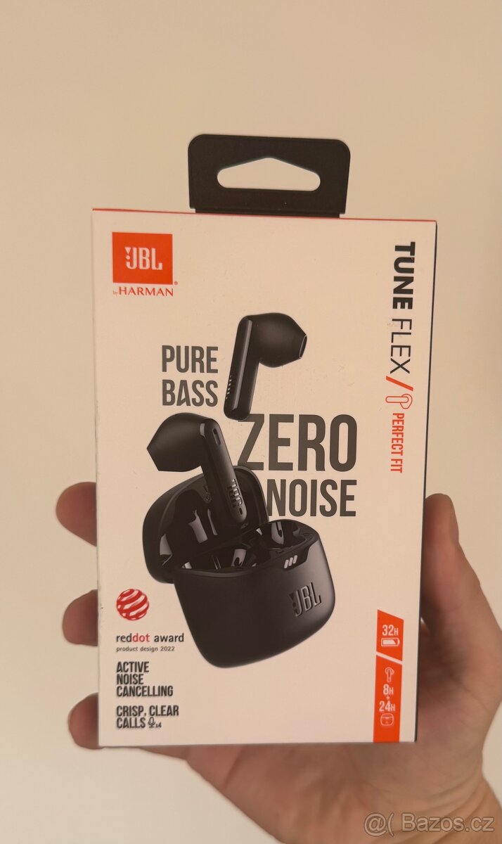 Sluchátka JBL Tune Flex