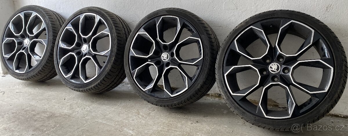 5x112 ALU kola ŠKODA RS X-TREM