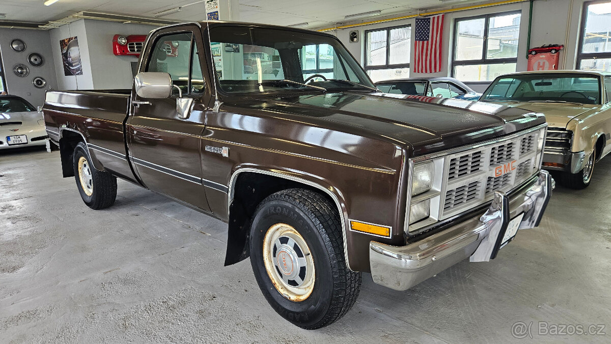 1984 GMC Sierra 2500 - vynikající původní stav