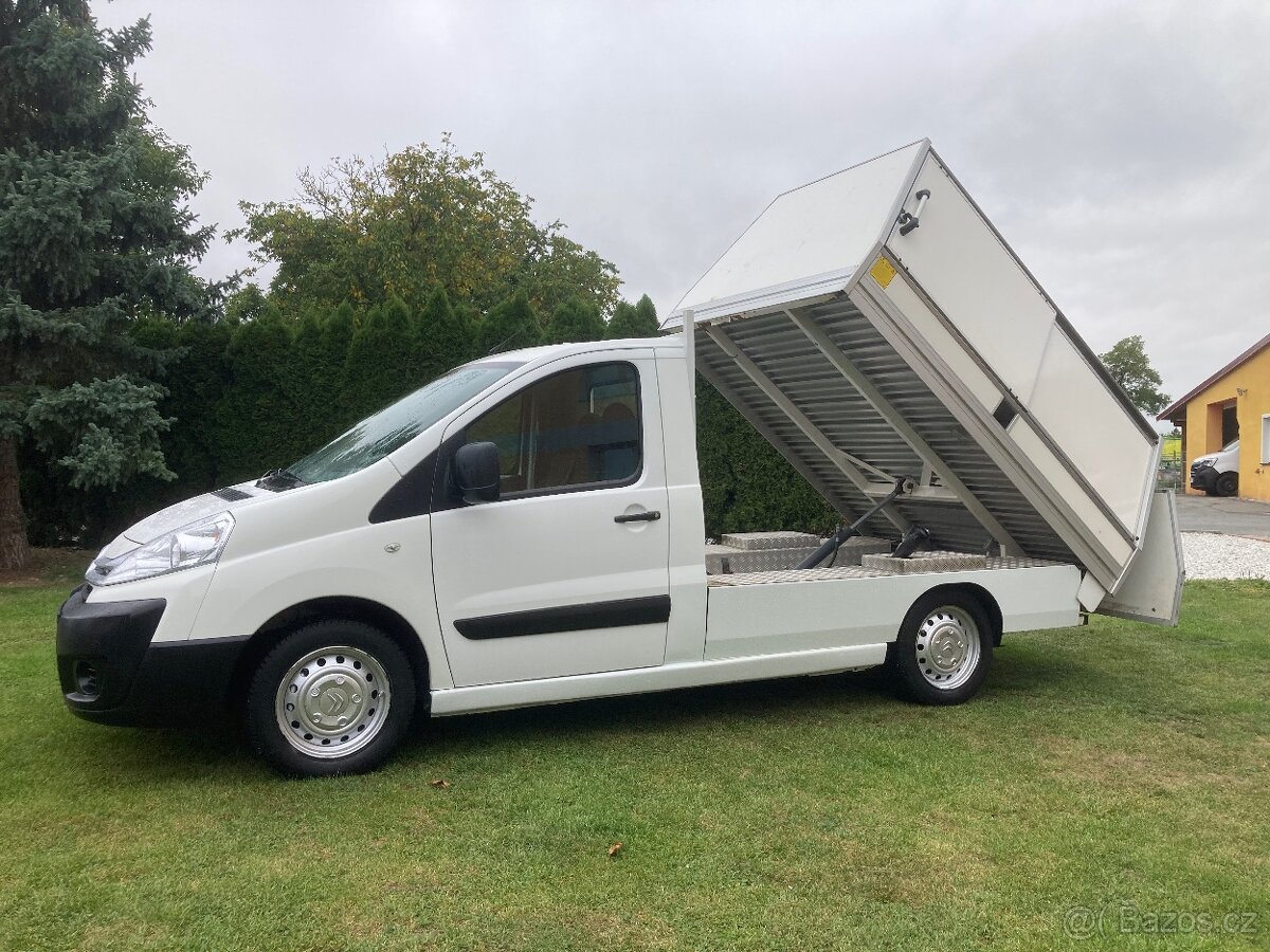 Citroen Jumpy Sklápěč Velkoobjem 2.0HDI