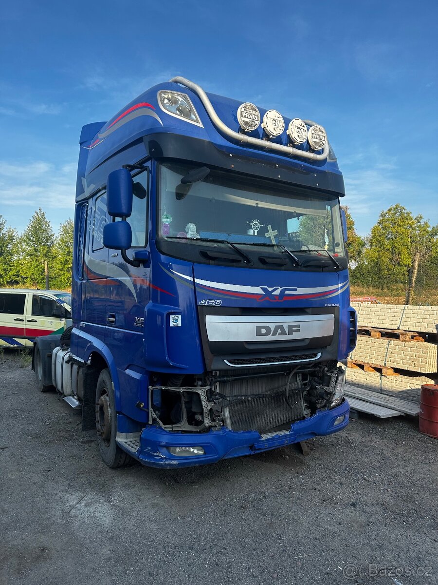 Kabina Daf xf 106