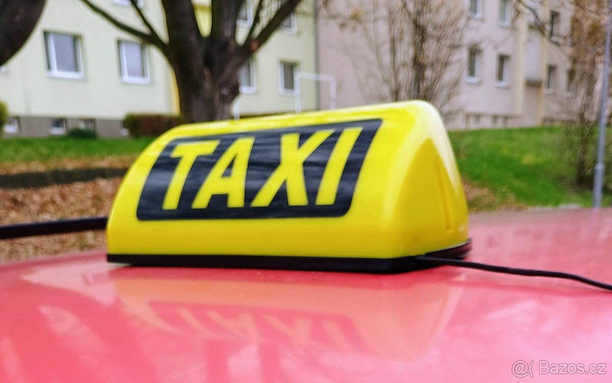 Transparent taxi