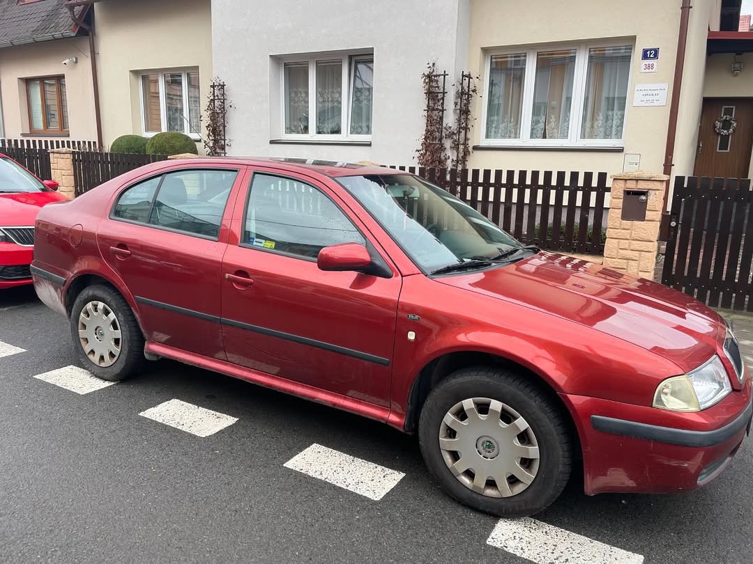 Škoda Octavia 1.6, 2001