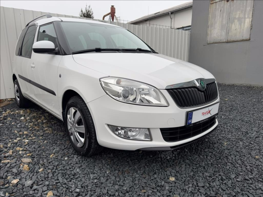 Škoda Roomster 1,2 TSI,63kW,Champion,1.maj.ČR