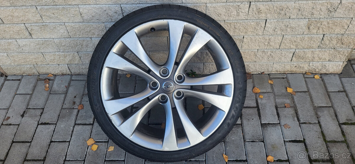 Opel Alu kola 20" Insignia, Astra, Zafira + letní pneu 5x120