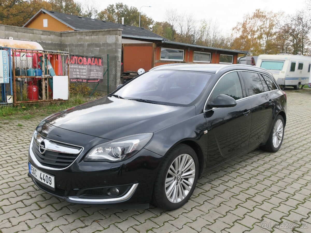 Prodám Opel Insignia 2.0 CDTi 125 kW Business