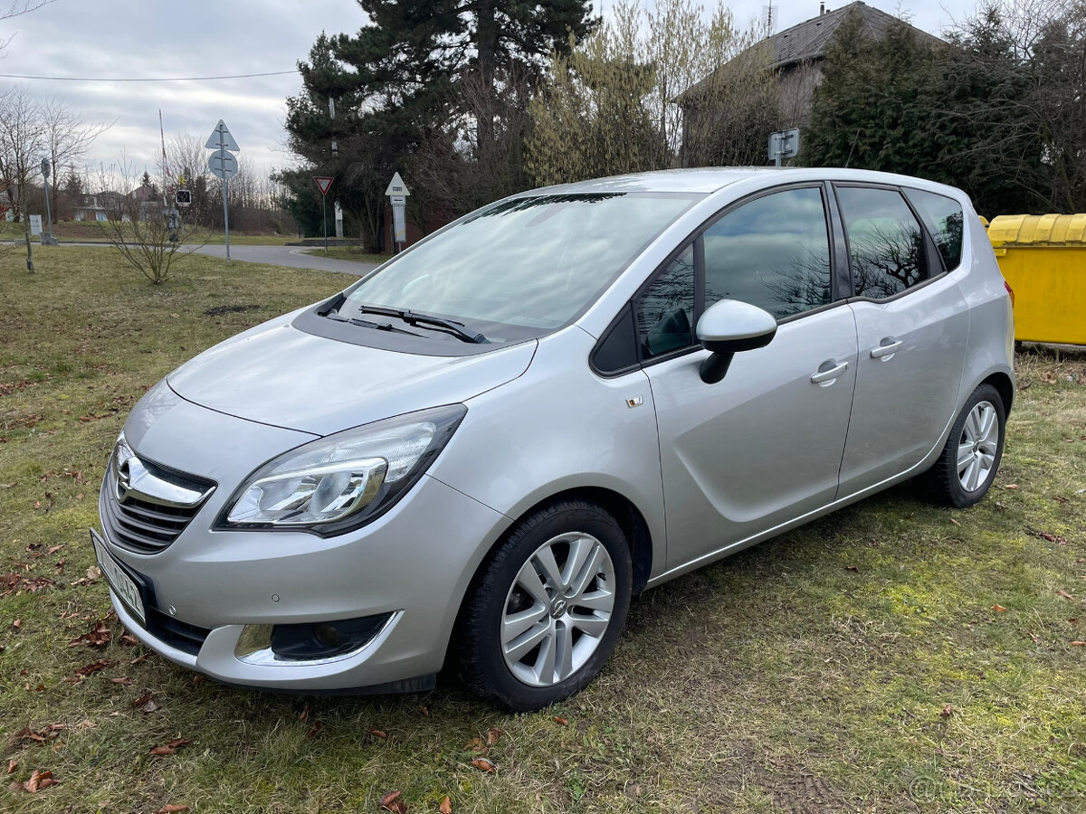 Opel Meriva B, 1.4, 88kw, benzin, r.v. 2015, tažné zařízení