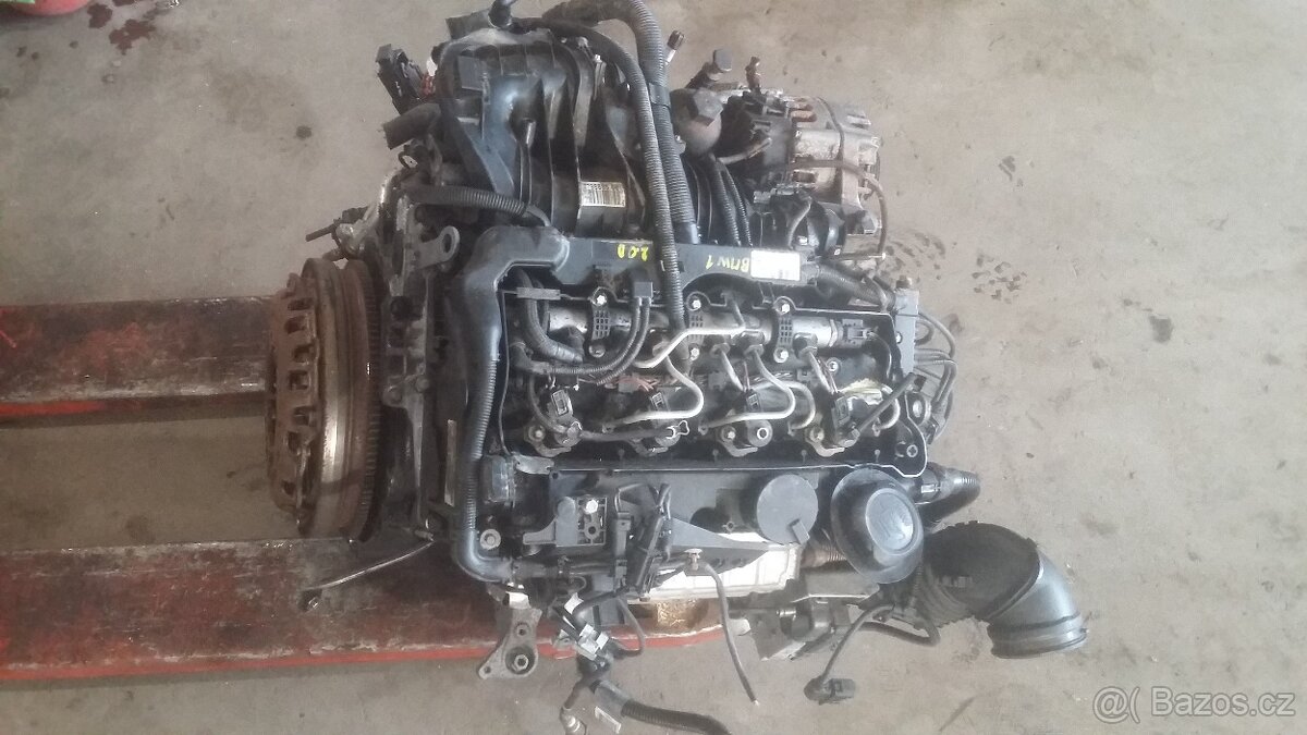 motor BMW 2.0d N47 E87