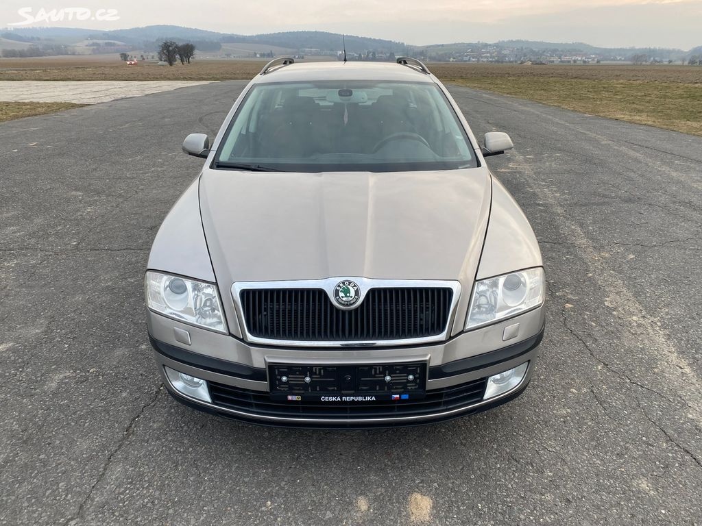 Škoda Octavia 2 combi 2.0 TDI 103kw