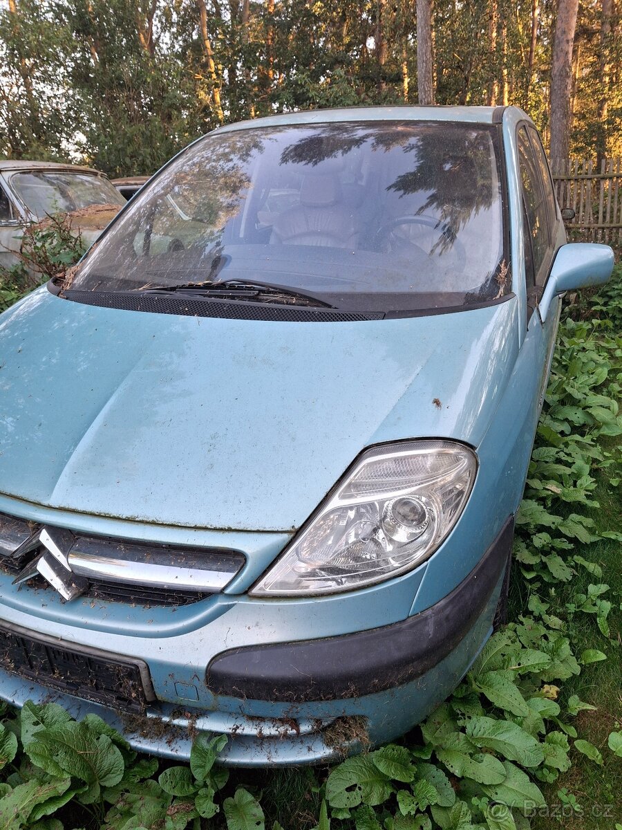 Citroën c8 2,2 hdi 94kw