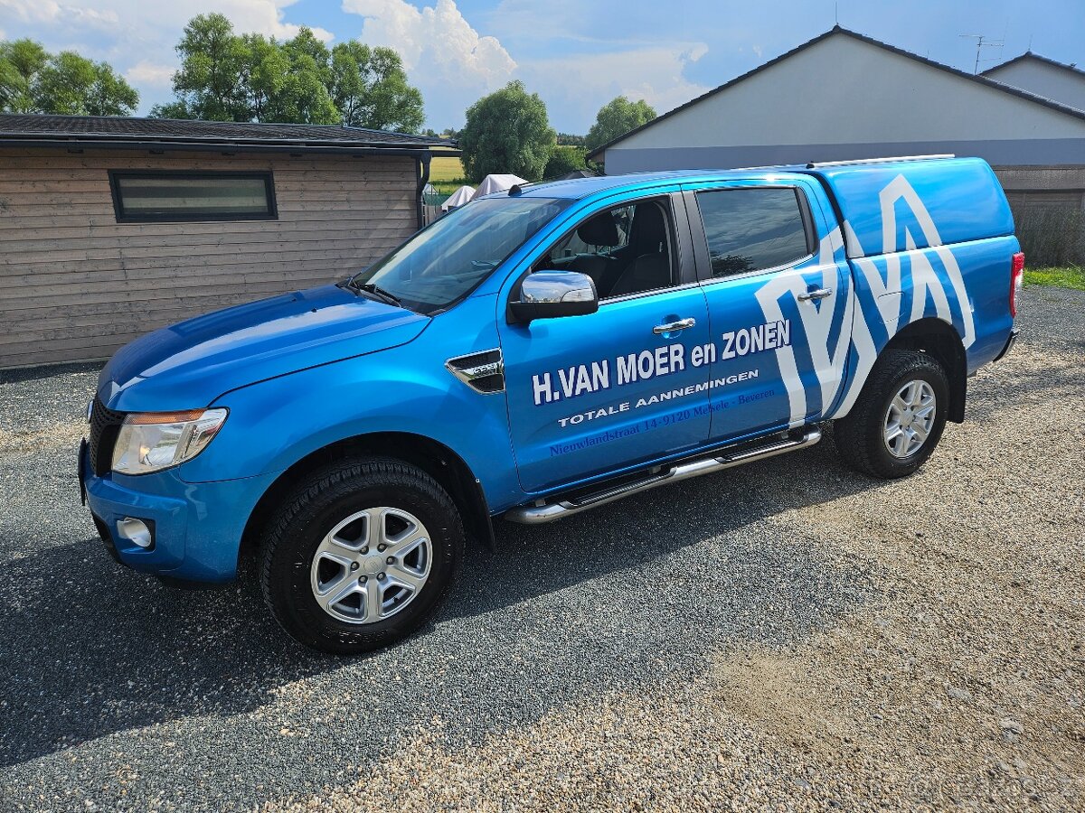 Ford Ranger 3.2 TDCI  147  KW  NAVI,KLIMA, 05/2015 